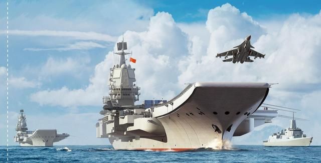 中国人民海军成立70周年纪念，60多国海军舰艇参加海上阅兵中国国产新航母会亮相吗图4