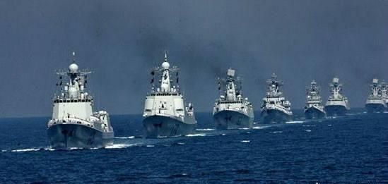 中国人民海军成立70周年纪念，60多国海军舰艇参加海上阅兵中国国产新航母会亮相吗图9