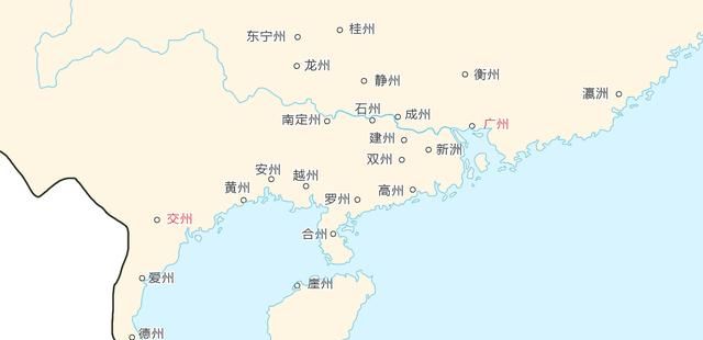 广东和广西名字的来历,广东广西的广字到底意味着什么图9