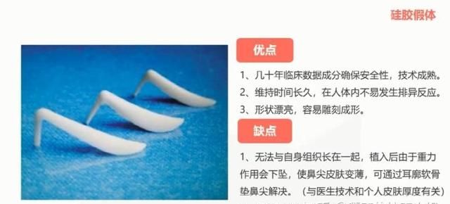 用什么材料隆鼻最自然,哪种材料做隆鼻最自然图4