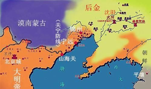毛文龙的军队战斗力和指挥能力都很强，为什么在东江镇没有参与锦州保卫战图1