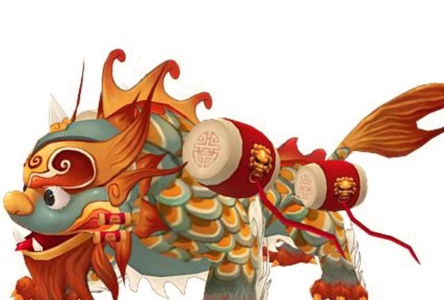 年是什么神兽叫什么,年神兽图2