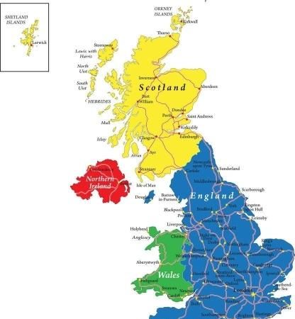 英格兰和苏格兰是什么关系,英格兰和苏格兰爱尔兰是什么关系图1