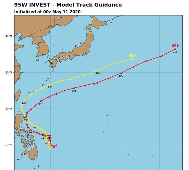 影响中国的台风最北到过哪里,影响我国台风最有可能从哪里来图5