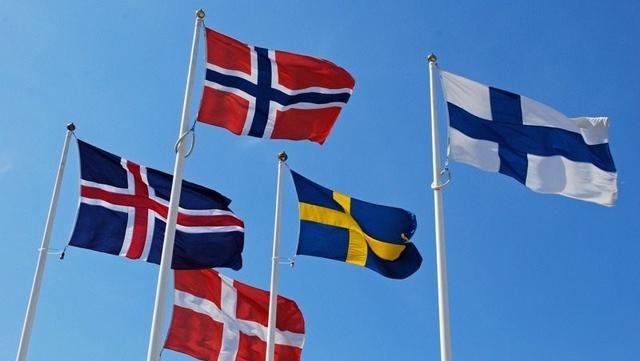 北欧几个国家的国旗为何长得都很像呢图6
