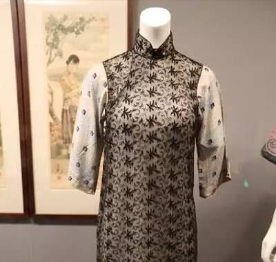 中国旗袍的由来是什么,旗袍的由来和历史多久了图1