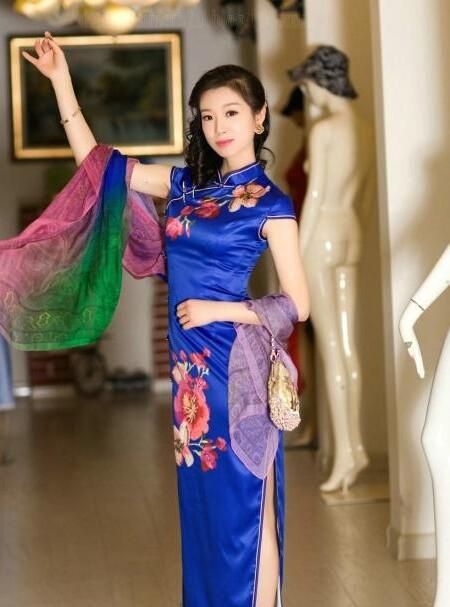 中国旗袍的由来是什么,旗袍的由来和历史多久了图32