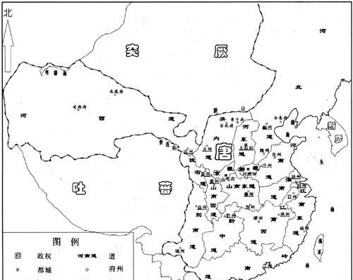 唐朝陇右是现在的哪些区域呢,唐朝时河西和陇右在哪里图7