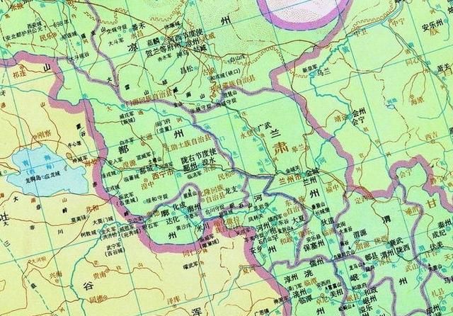 唐朝陇右是现在的哪些区域呢,唐朝时河西和陇右在哪里图8