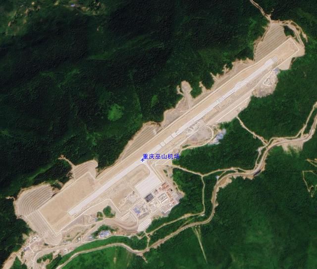 重庆有几个机场呢图5