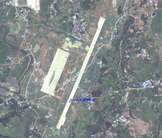 重庆有几个机场呢图7