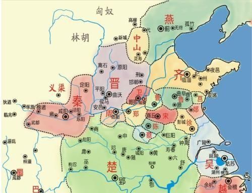 中国历史朝代发展顺序是怎样,中国历史朝代按顺序介绍图4