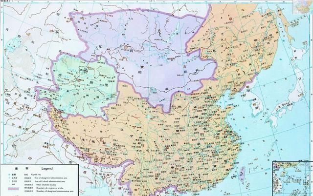 中国历史朝代发展顺序是怎样,中国历史朝代按顺序介绍图21