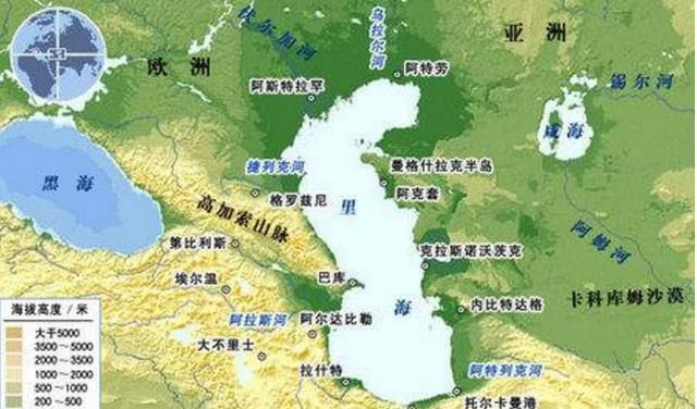 亚洲面积最大湖泊是什么(亚洲最大的湖泊是哪一个)图1