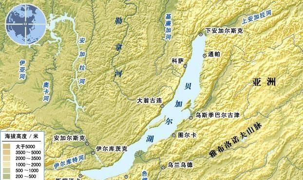 亚洲面积最大湖泊是什么(亚洲最大的湖泊是哪一个)图5