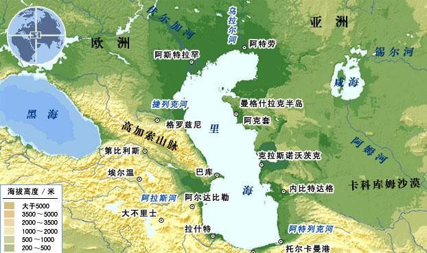 亚洲面积最大湖泊是什么(亚洲最大的湖泊是哪一个)图10