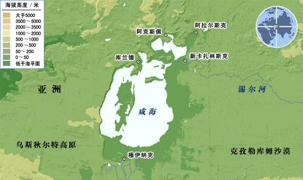 亚洲面积最大湖泊是什么(亚洲最大的湖泊是哪一个)图12