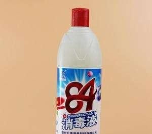 84消毒液可以消毒吗图3