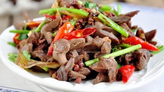 炒鸡心肉怎么做,炒鸡心肉的家常做法图1