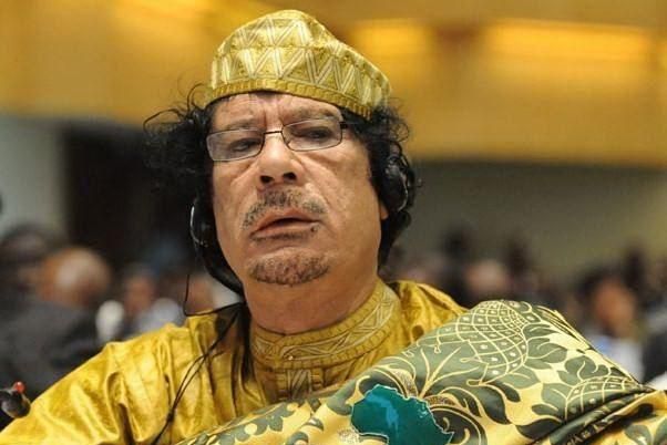 在卡扎菲统治下的利比亚真实情况图8