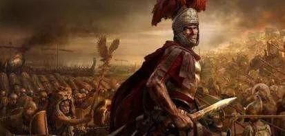 汉朝将军被罗马军队包围,汉朝军队灭亡罗马图1