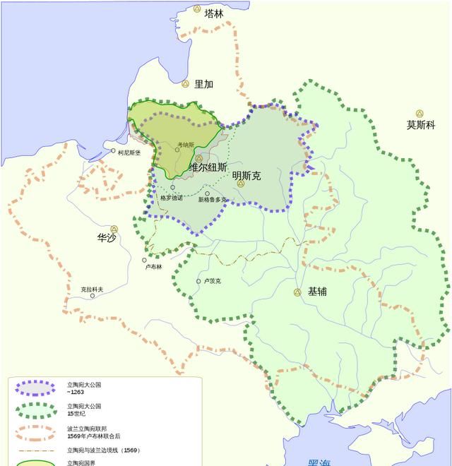 立陶宛是个多大的国(立陶宛和我国建交吗)图5