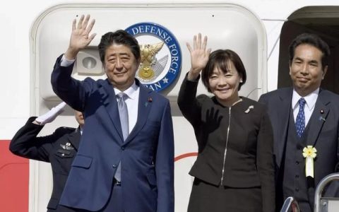 日本访华，日本首相安倍访问中国