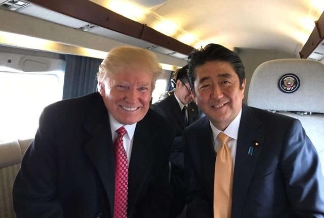 日本访华，日本首相安倍访问中国图5