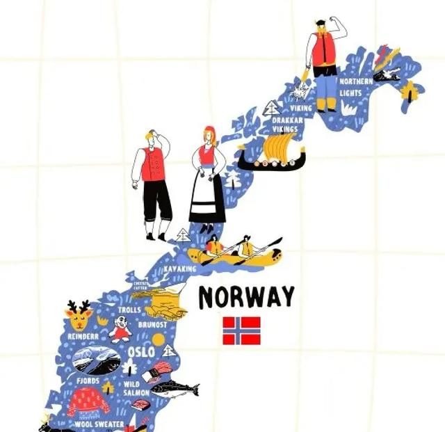 挪威有多美,挪威为什么被称为最美的国家图11