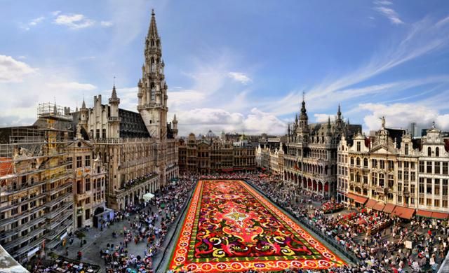 为什么比利时布鲁塞尔被称为欧洲的首都图3