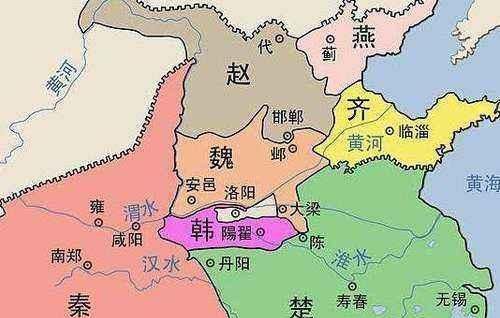战国时期秦国的地形是如何的图3