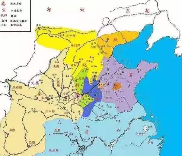 战国时期秦国的地形是如何的图4