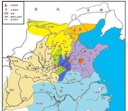 战国时期秦国的地形是如何的图5