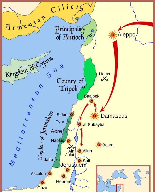 埃及众神战，蒙古帝国和埃及哪位法老交过战争图1