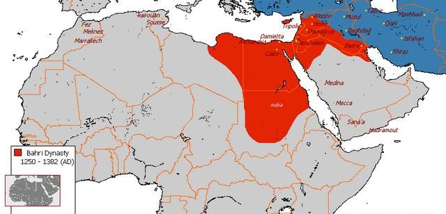 埃及众神战，蒙古帝国和埃及哪位法老交过战争图3