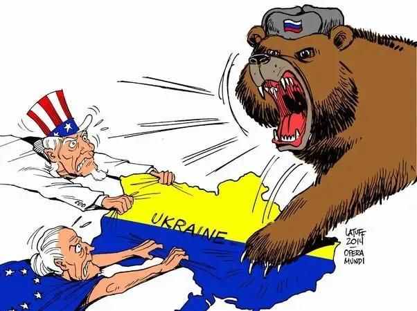 乌克兰和俄罗斯为什么打起来了,乌克兰北约与俄罗斯会打起来吗图2