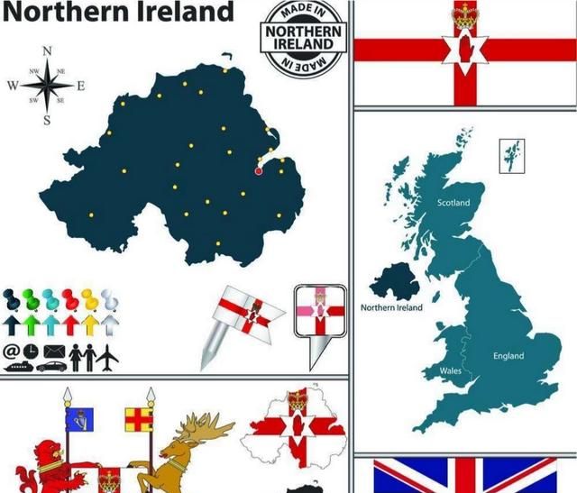 北爱尔兰问题，北爱尔兰政治问题是什么图2