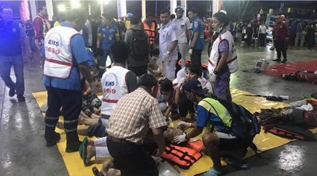 泰国普吉岛沉船事故最新消息,泰国普吉岛沉船事故死亡多少人图13