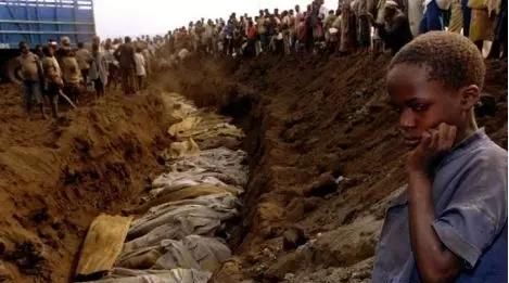 卢旺达大屠杀后图西族图1