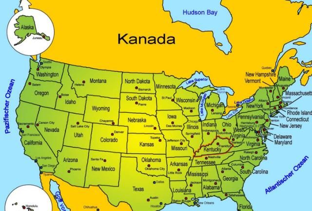 肯塔基州在美国是怎样的存在图1