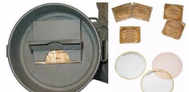二战时候德军总背着一个大铁罐,是什么东西图5