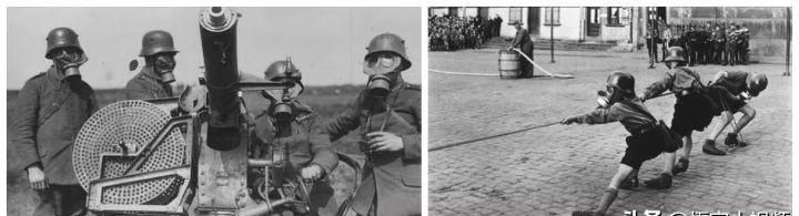 二战时候德军总背着一个大铁罐,是什么东西图9
