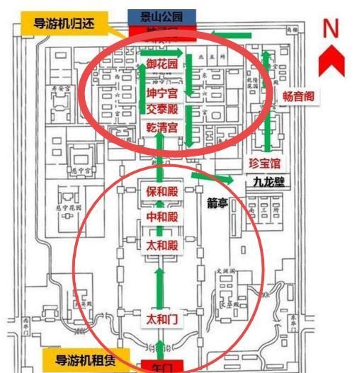 我国的故宫在哪个地方(故宫是我国现存最大的建筑群)图4