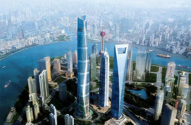中国最高楼在哪里?哪个城市?图1