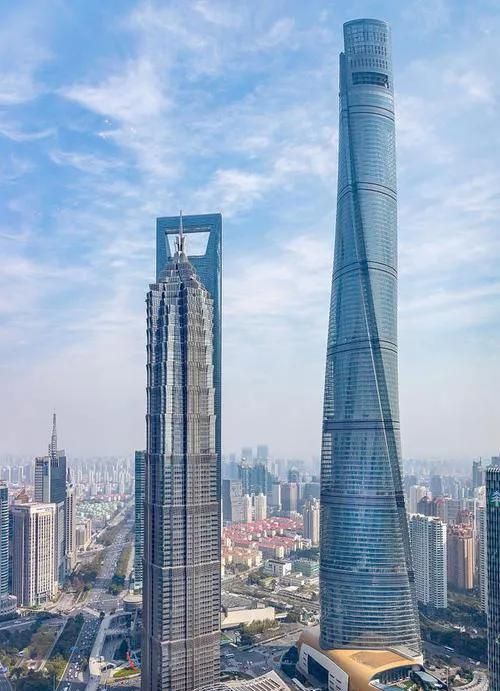 中国最高楼在哪里?哪个城市?图2
