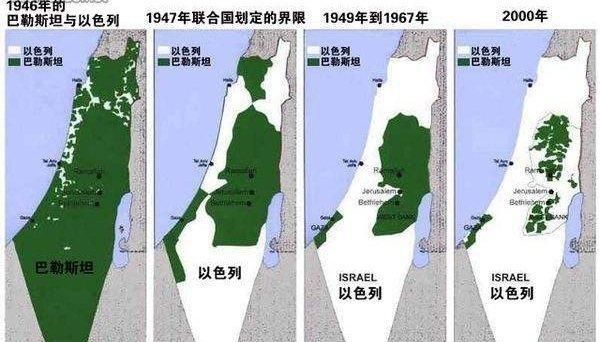 巴勒斯坦和以色列的根本冲突是什么图2