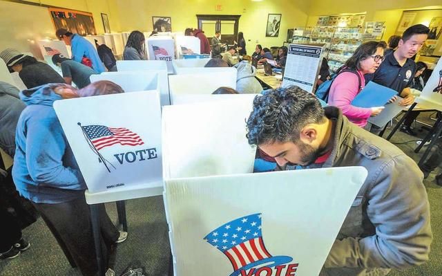 美国选举既以各州选举人得票决定，为什么竞选人要拉普通民众选票图4