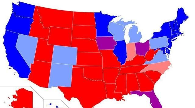 美国选举既以各州选举人得票决定，为什么竞选人要拉普通民众选票图5