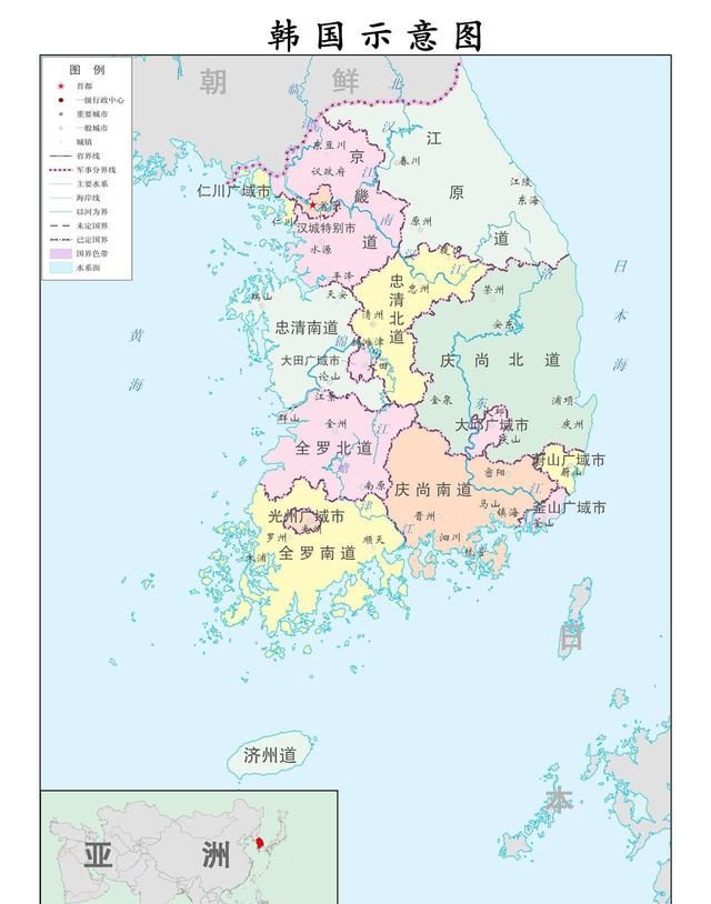 韩国的首都汉城为何会改为首尔(韩国首都什么时间从汉城迁至首尔)图12
