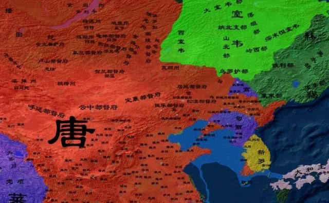 鼎盛时期的唐朝为何会输给小国新罗帝国图1